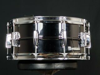1978 Ludwig Vintage Black Beauty Snare Drum 6.  5x14 