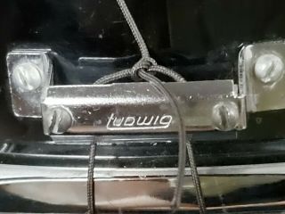 1978 Ludwig Vintage Black Beauty Snare Drum 6.  5x14 