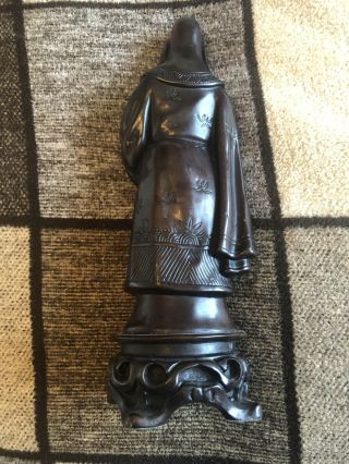 Chinese Carved Wooden Figure Number 1 2