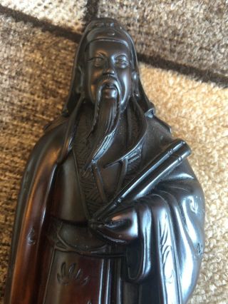 Chinese Carved Wooden Figure Number 1 5