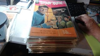 Star Trek Vintage Issues 1 Thru 49 Vf Great Looking Great Deal