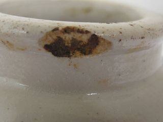 Antique Wigtownshire Pure Fresh Cream Stoneware Crock / Pot 3