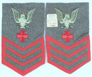 Usn Navy - Marine Corps Rate: Po1,  Pharmacist 