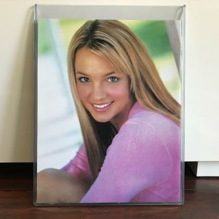 Britney Spears Baby One More Time 1999 First Tour Program with RARE 2