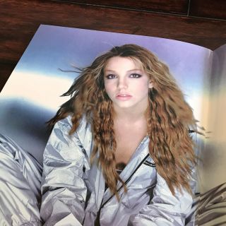 Britney Spears Baby One More Time 1999 First Tour Program with RARE 3