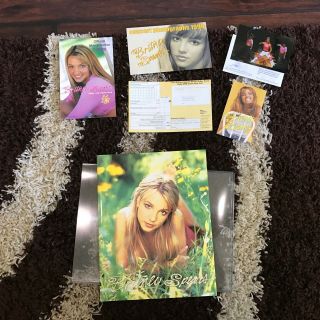 Britney Spears Baby One More Time 1999 First Tour Program with RARE 6
