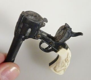 Vintage Toy Miniature Western Cap Gun - 56742 5