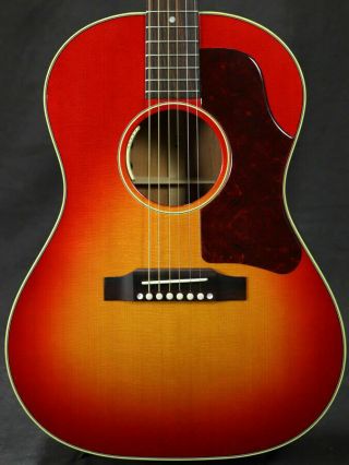 2017 Gibson Custom Shop 1960s B - 25 LG - 2 w/Anthem Vintage Cherry Sunburst Guitar 10