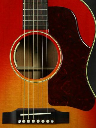 2017 Gibson Custom Shop 1960s B - 25 LG - 2 w/Anthem Vintage Cherry Sunburst Guitar 12