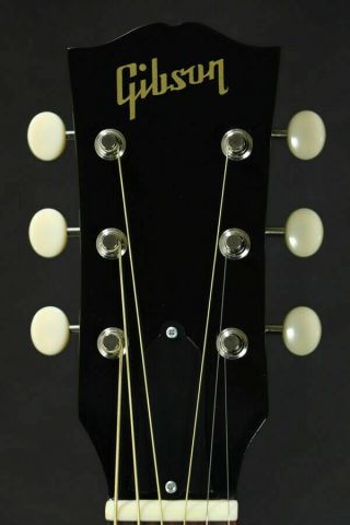 2017 Gibson Custom Shop 1960s B - 25 LG - 2 w/Anthem Vintage Cherry Sunburst Guitar 3