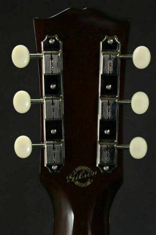 2017 Gibson Custom Shop 1960s B - 25 LG - 2 w/Anthem Vintage Cherry Sunburst Guitar 4