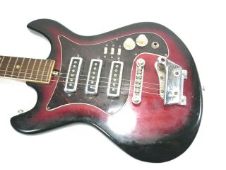 Vintage 1960’s Prestige Electric Guitar Needs Tlc