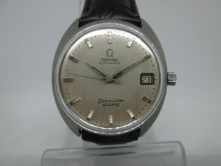 Vintage Omega Seamaster Cosmic Cal.  562 Date Stainless Steel Automatic Mens Watch