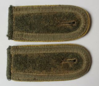 German Ww 2 - Elite Shoulder Boards Cavallery