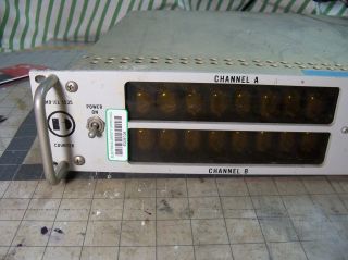 Vintage DARCY TSI 1535 Counter Two Channel Nixie Tube USA 4