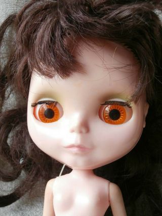 RARE Vintage Kenner BLYTHE Doll Brunette As Found 2