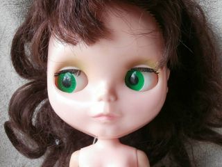 RARE Vintage Kenner BLYTHE Doll Brunette As Found 3