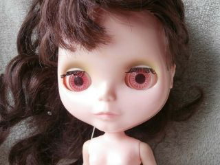 RARE Vintage Kenner BLYTHE Doll Brunette As Found 4