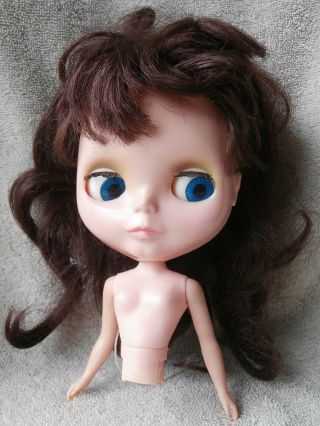 RARE Vintage Kenner BLYTHE Doll Brunette As Found 5