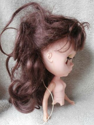 RARE Vintage Kenner BLYTHE Doll Brunette As Found 9