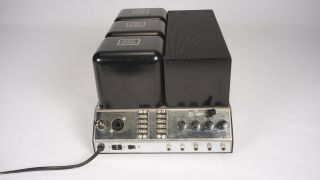 McIntosh MC240 Vacuum Tube Amplifier - 6L6 - 12AX7 - Vintage Classic 2