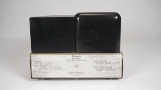McIntosh MC240 Vacuum Tube Amplifier - 6L6 - 12AX7 - Vintage Classic 3