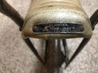 Schwinn Stingray Fastback 5 speed.  60’s vintage 4