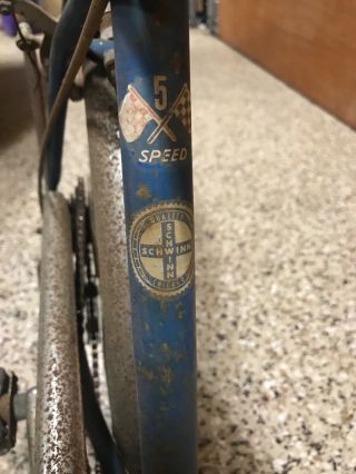 Schwinn Stingray Fastback 5 speed.  60’s vintage 7