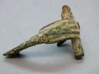 Roman Bronze Brooch Circa 250 Ad (recovered From The Thames By A Mudlark)