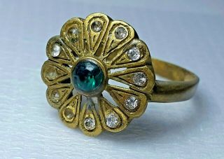 Extremely Ancient Viking Ring Bronze Rare Vintage Artifact Stunning Very Old