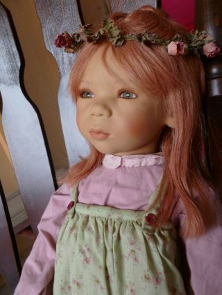 Annette Himstedt " Lise " Doll Limited Edition 2004 Himstedt Kinder 277/377