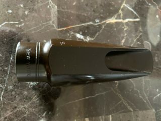 MEYER BROS York 5 M Medium Alto Saxophone Mouthpiece RARE Vintage NY Sax 3