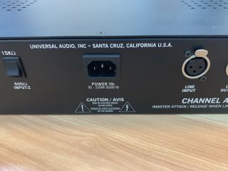 RARE Vintage - Universal Audio 2 - 1176 Dual/Stereo 1176LN Limiting Amplifier 5