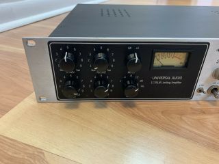 RARE Vintage - Universal Audio 2 - 1176 Dual/Stereo 1176LN Limiting Amplifier 7