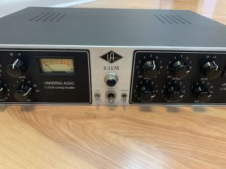 RARE Vintage - Universal Audio 2 - 1176 Dual/Stereo 1176LN Limiting Amplifier 8