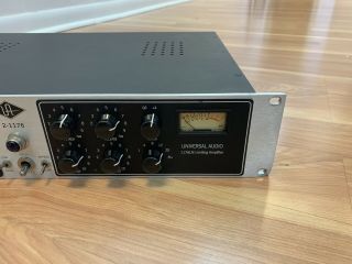 RARE Vintage - Universal Audio 2 - 1176 Dual/Stereo 1176LN Limiting Amplifier 9