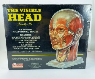 Vintage Renwal Products The Visible Head Assembly Model Kit