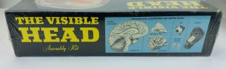 Vintage Renwal Products THE VISIBLE HEAD Assembly Model Kit 8