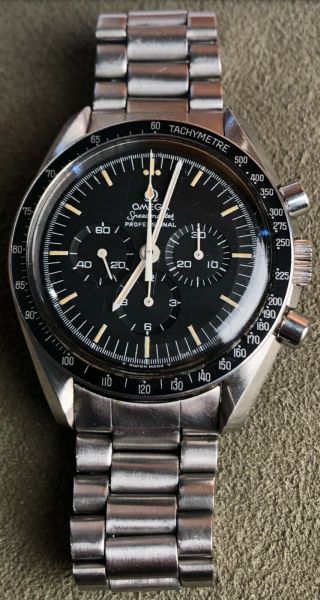Vintage Omega Speedmaster With 861 Movement All Patina 1977