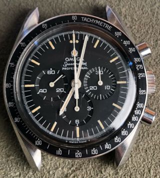 Vintage Omega Speedmaster with 861 Movement All Patina 1977 2