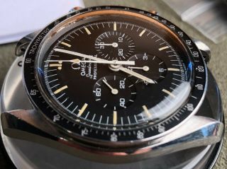 Vintage Omega Speedmaster with 861 Movement All Patina 1977 3