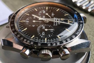 Vintage Omega Speedmaster with 861 Movement All Patina 1977 4