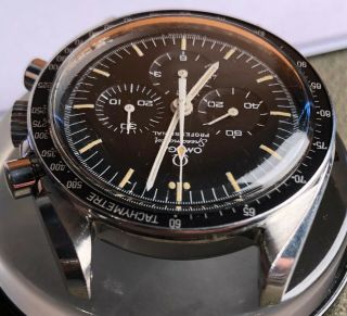 Vintage Omega Speedmaster with 861 Movement All Patina 1977 5