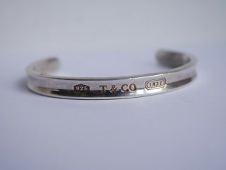 Metal Detecting Find - Sterling Silver Bangle Bracelet,  Tiffany And Co 925,