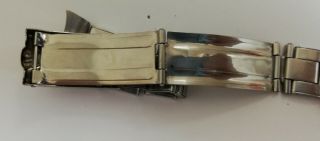 Rare Vintage Rolex Rivet Bracelet 20mm,  circa 1973 6