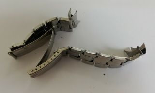 Rare Vintage Rolex Rivet Bracelet 20mm,  circa 1973 8