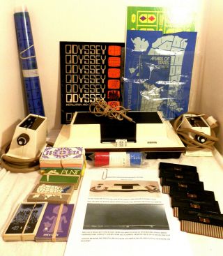Vintage Magnavox Odyssey System 11421082 Complete No Box Mo89