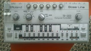 Roland Tb - 303 Vintage Analog Bass Line Synth