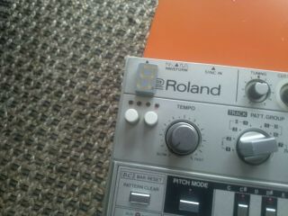 Roland TB - 303 Vintage Analog Bass Line Synth 2
