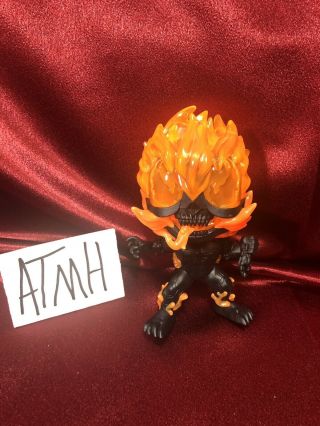 In Hand Sdcc2019 Funko Fundays Ultra Rare Venomized Ghost Rider Prototype Wow
